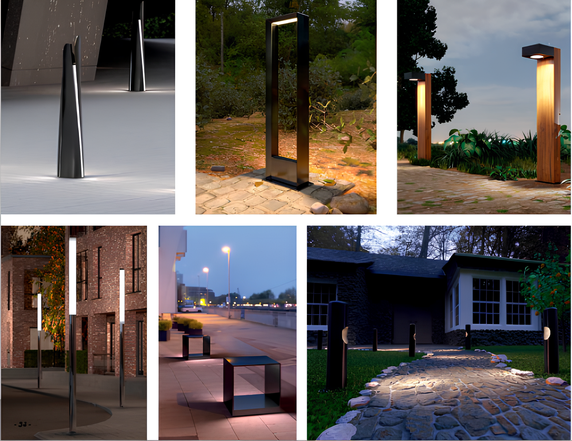 From Dusk Till Dawn: The Magic of Outdoor Bollard Lights